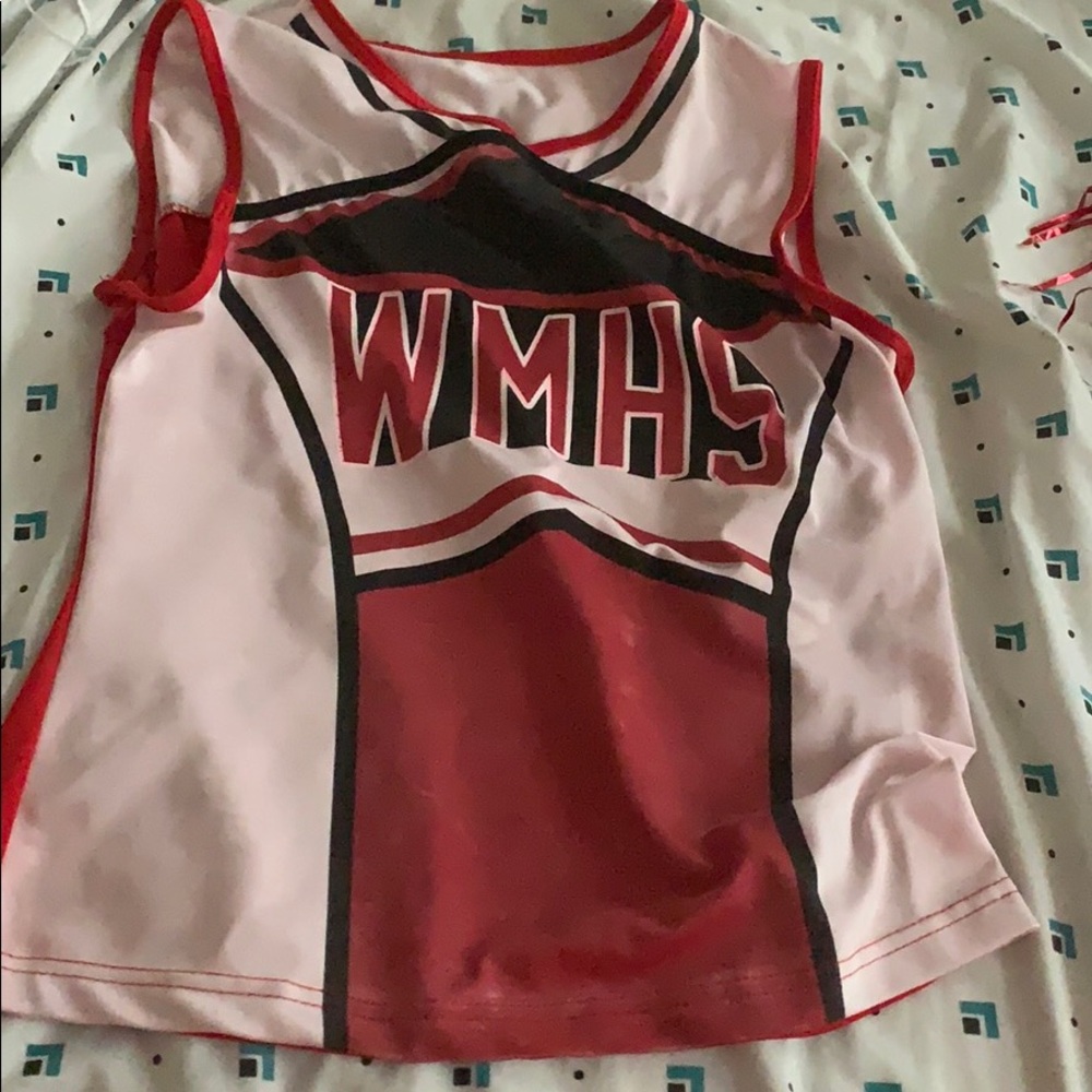 SOLD Glee Cheerios Uniform
